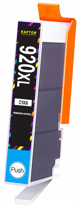 

Tusz 920 XL do Hp Officejet 7000 7500A Cyan XL