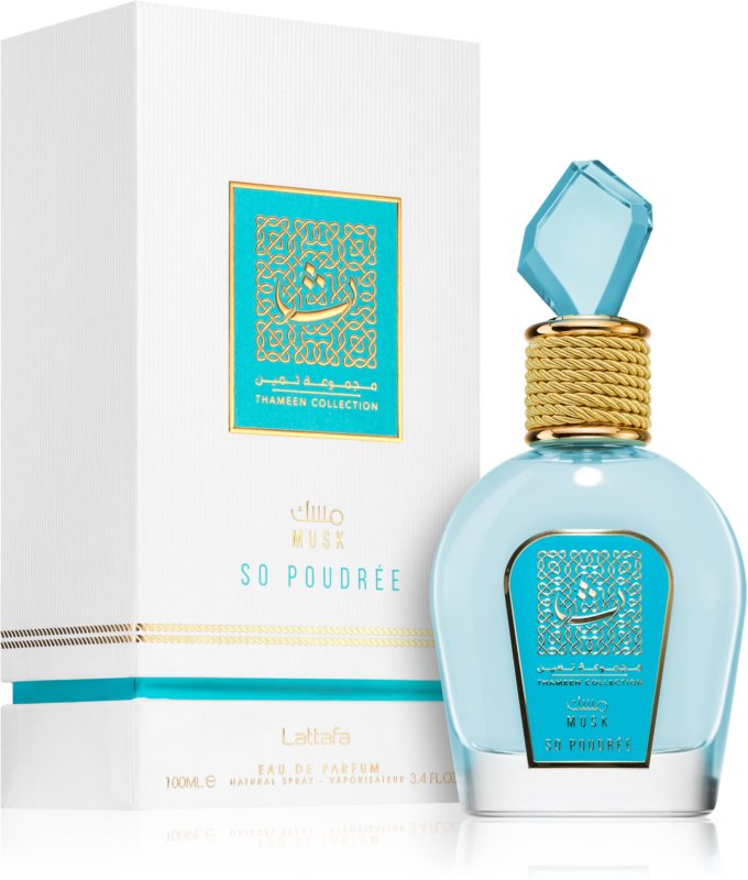 Lattafa Thameen So Poudree Edp 100ML Parfémovaná voda 100 ml