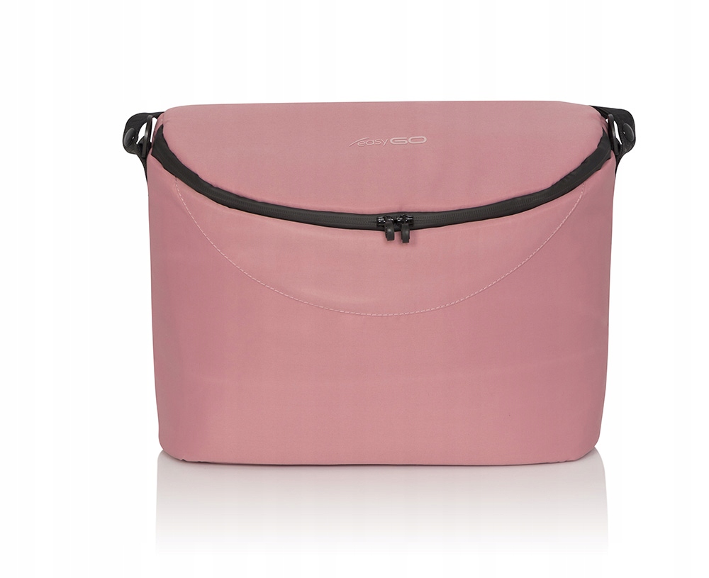 TORBA DO WÓZKA EASY GO OPTIMO AIR SOUL kol. ROSE Wysokość 27 cm
