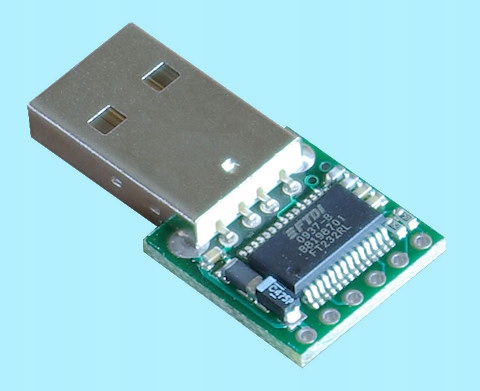 Minimoduł USB-RS232 (ttl), Na Układzie FT232RL