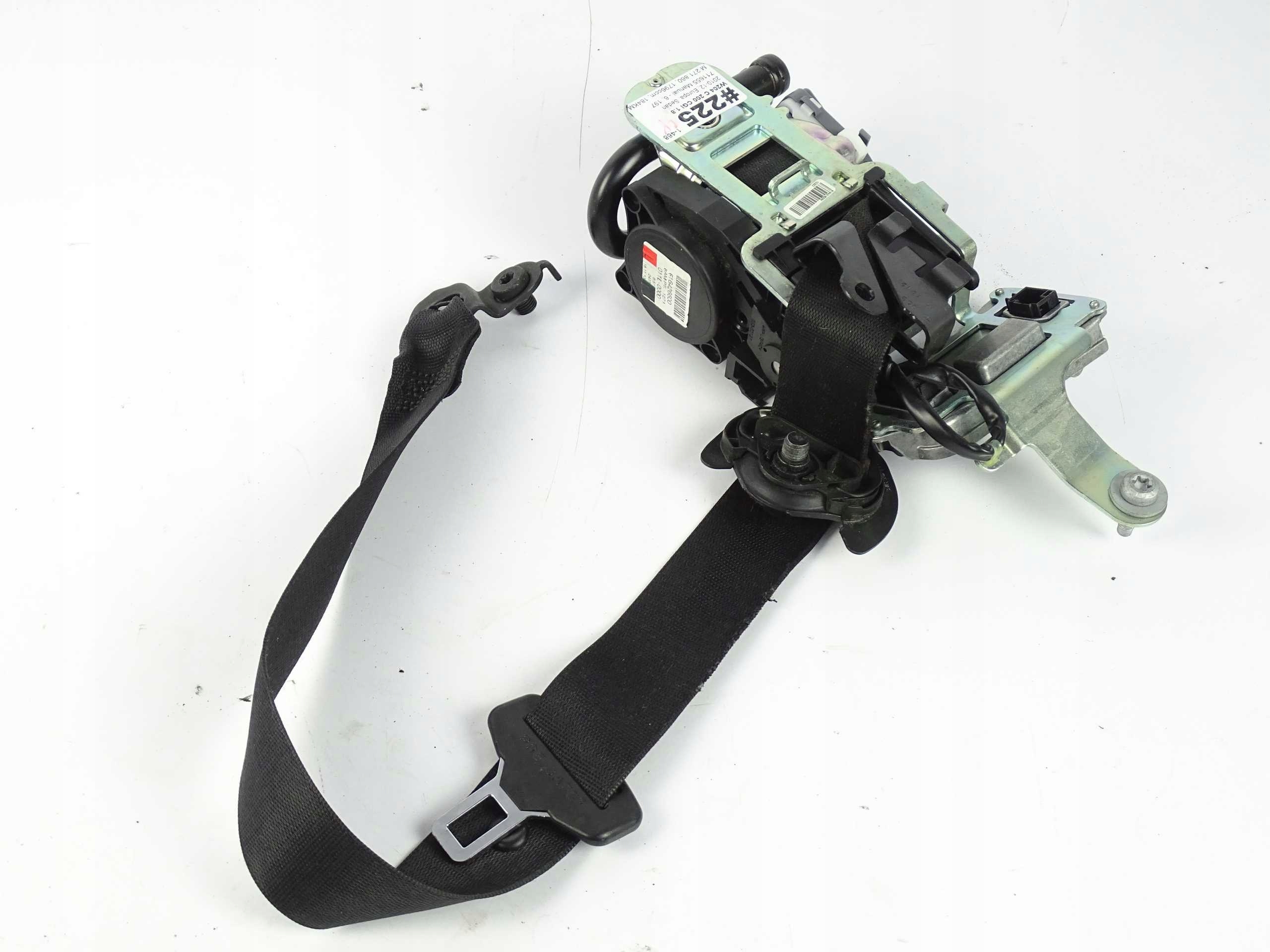 A2048602586 - Mercedes C W204 ремінь безпеки передній лівий