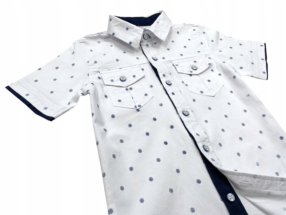 KOSZULA bawełniana ACTIV r 10 - 122 WHITE + gratis Marka Inna marka