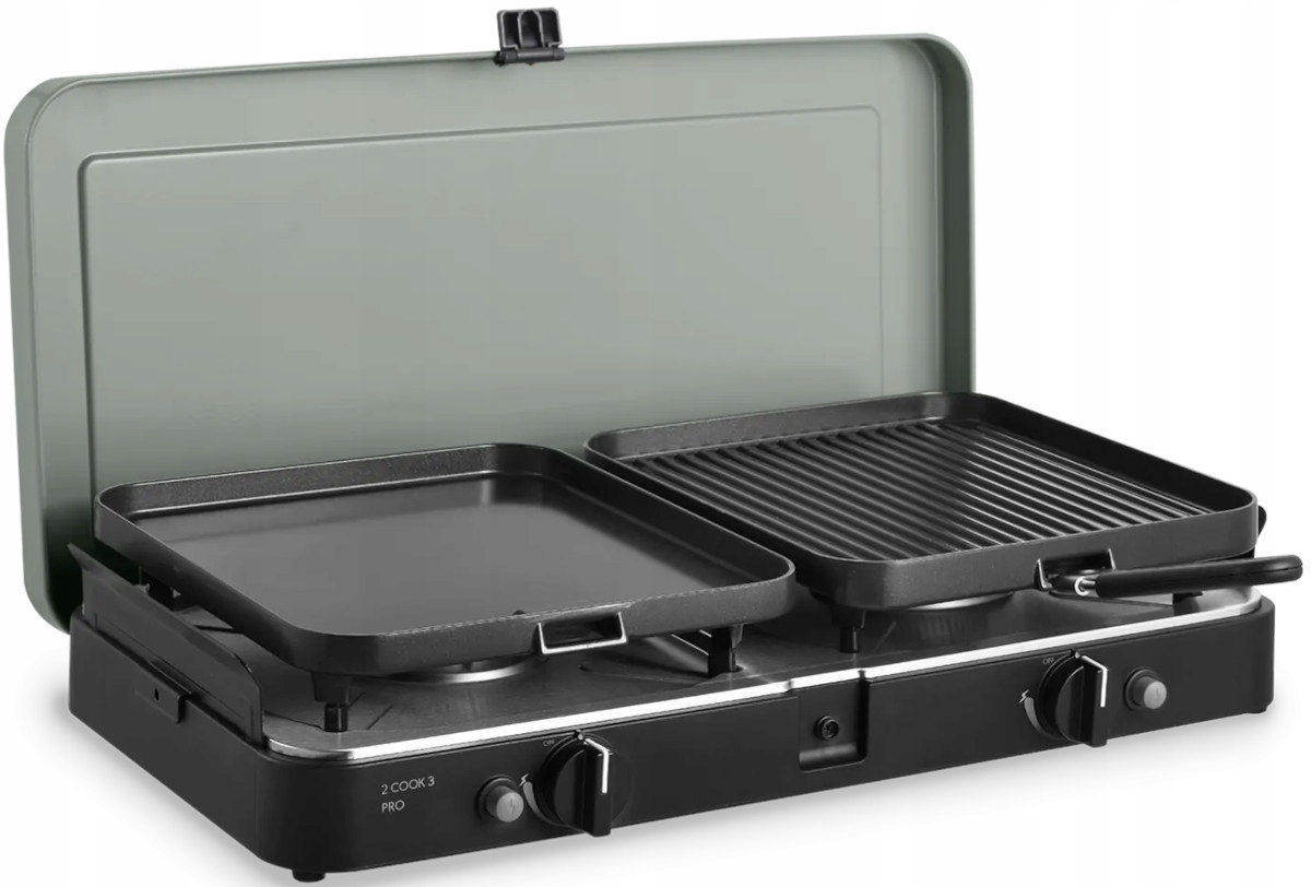 Plynový Vařič 2-PALIVOVÝ Piezo Cadac 2 Cook 3 Pro Deluxe 30 mbar