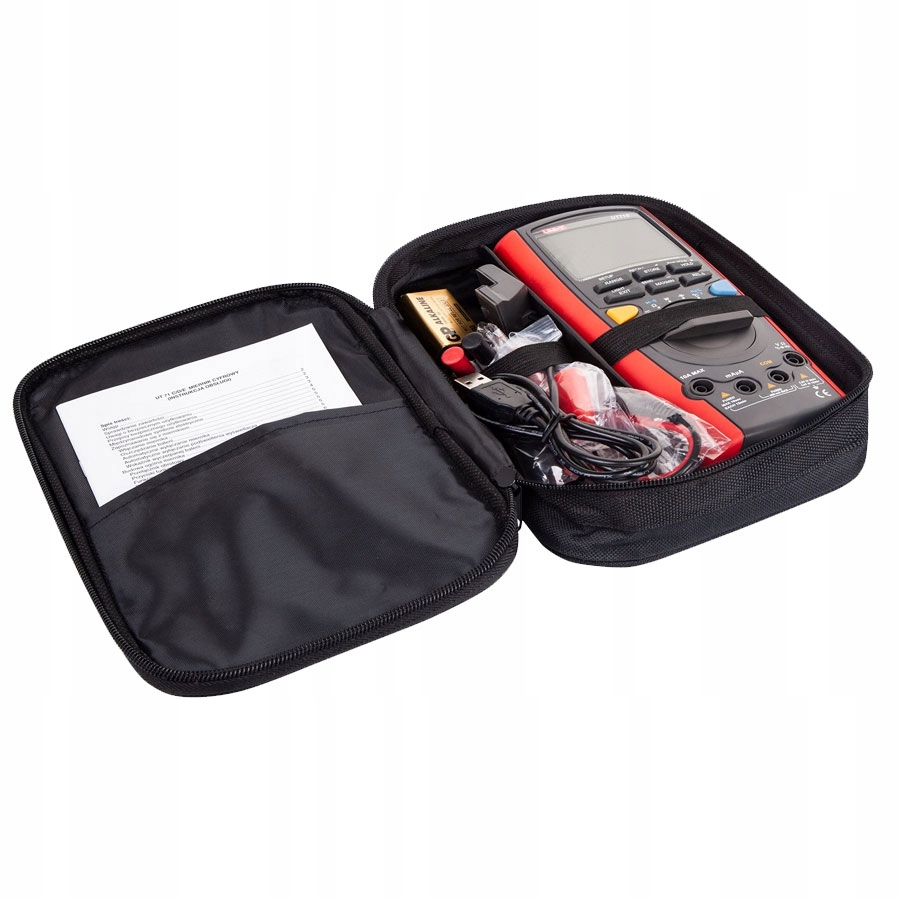 

UT71E miernik uniwersalny + Usb + pomiar mocy