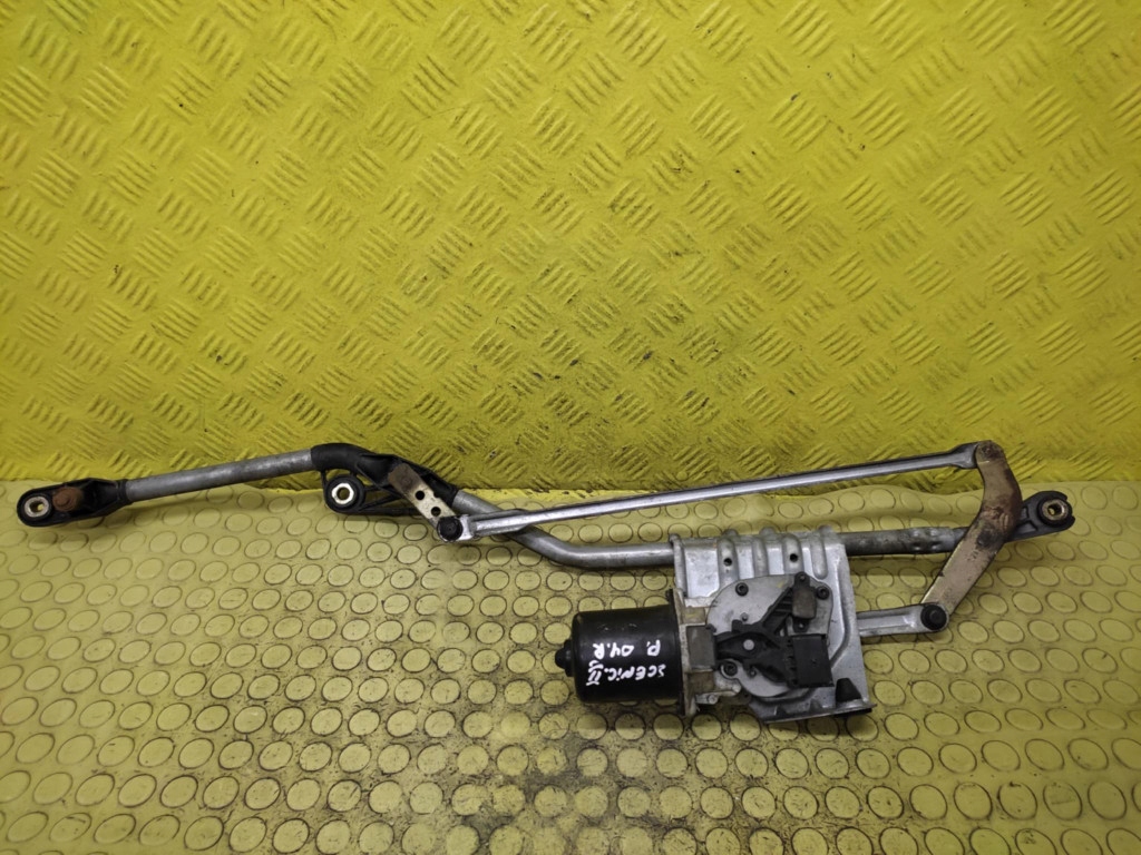 RENAULT SCENIC II wiper mechanism front