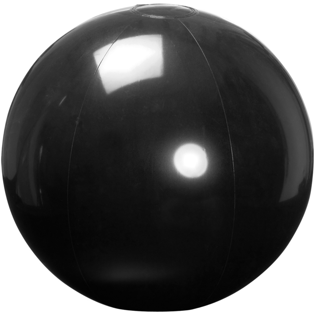 Piłka Plażowa dmuchana 40 cm Duża błyszcząca 40cm