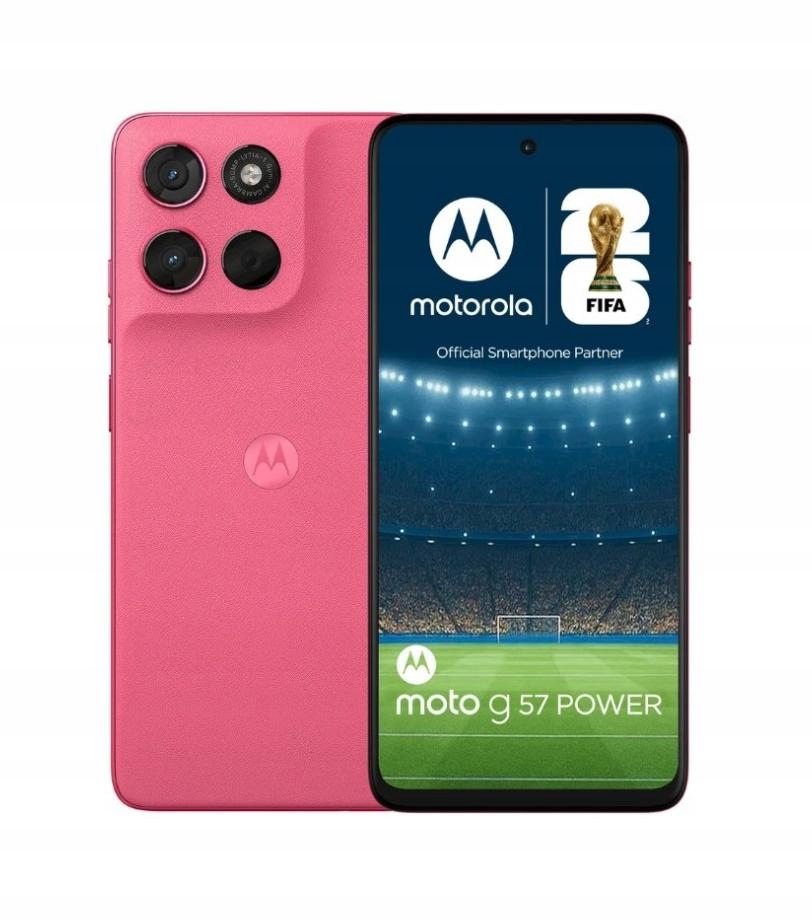 Smartfón Motorola Moto G57 Power 5G 12/256 Gb Ružový Pink Lemonade