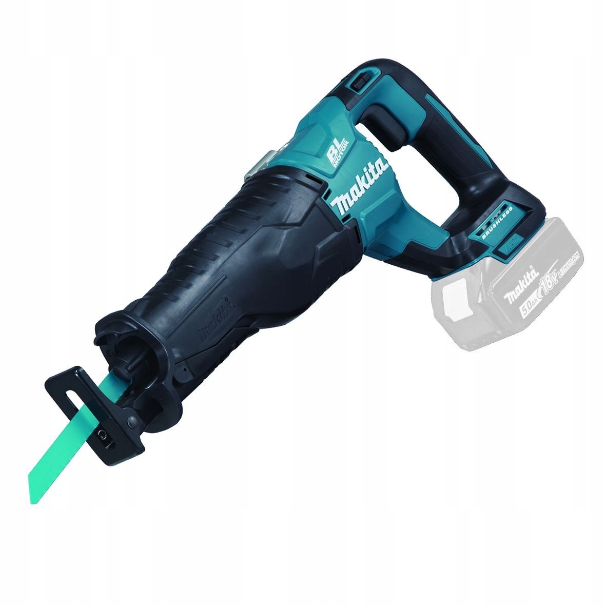 Makita Aku pila ocaska Li-ion 18V, bez aku Z DJR187Z