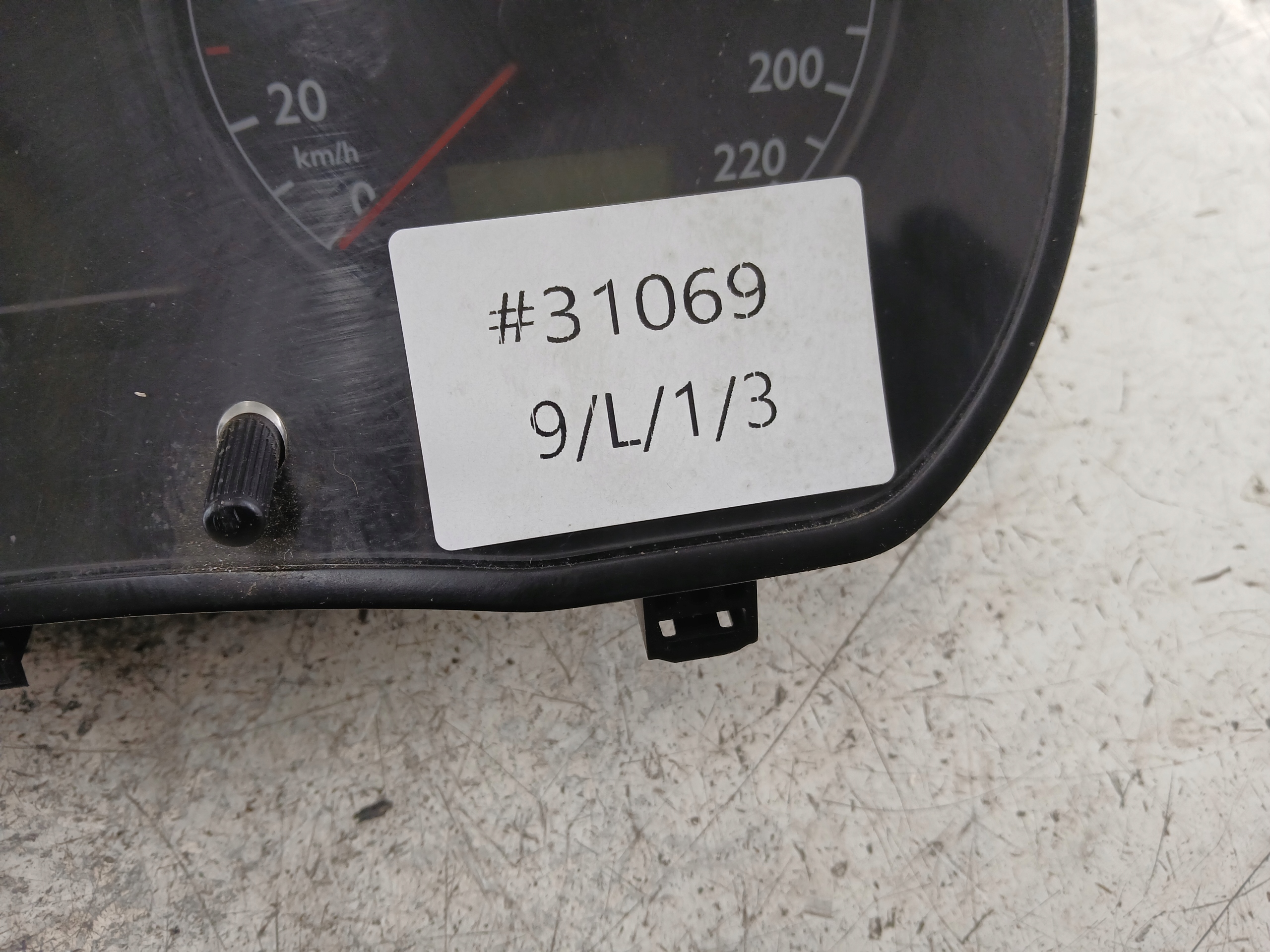 VW POLO 9N 1.4 TDI dials dials 6Q0920800M