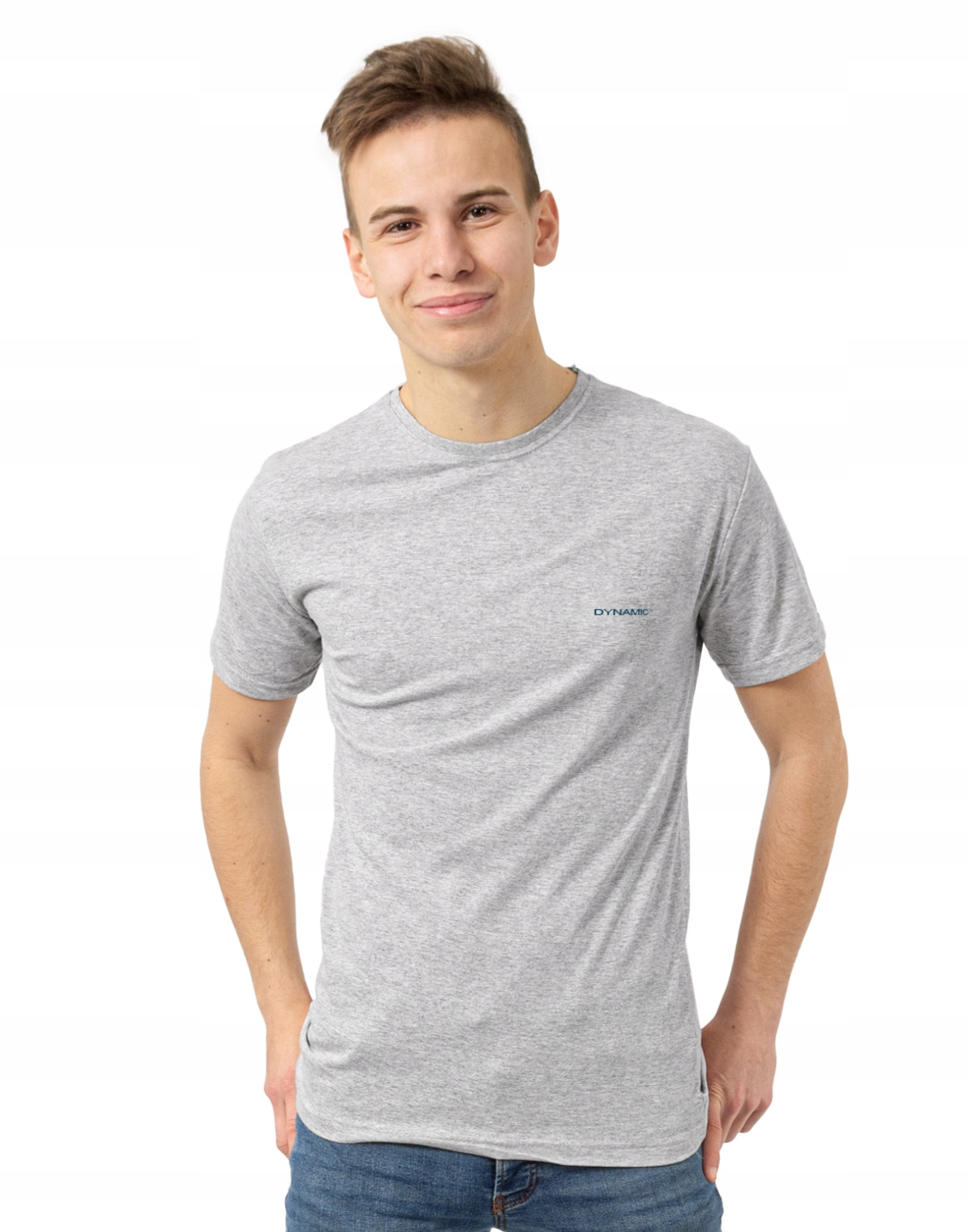 

Duży Podkoszulek Koszulka T-shirt Męski KM17-6 6XL
