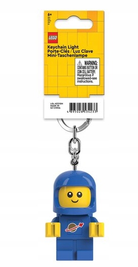 Lego Brelok Led Classic Baby Dziecko Niebieski Astronauta LGL-KE210H