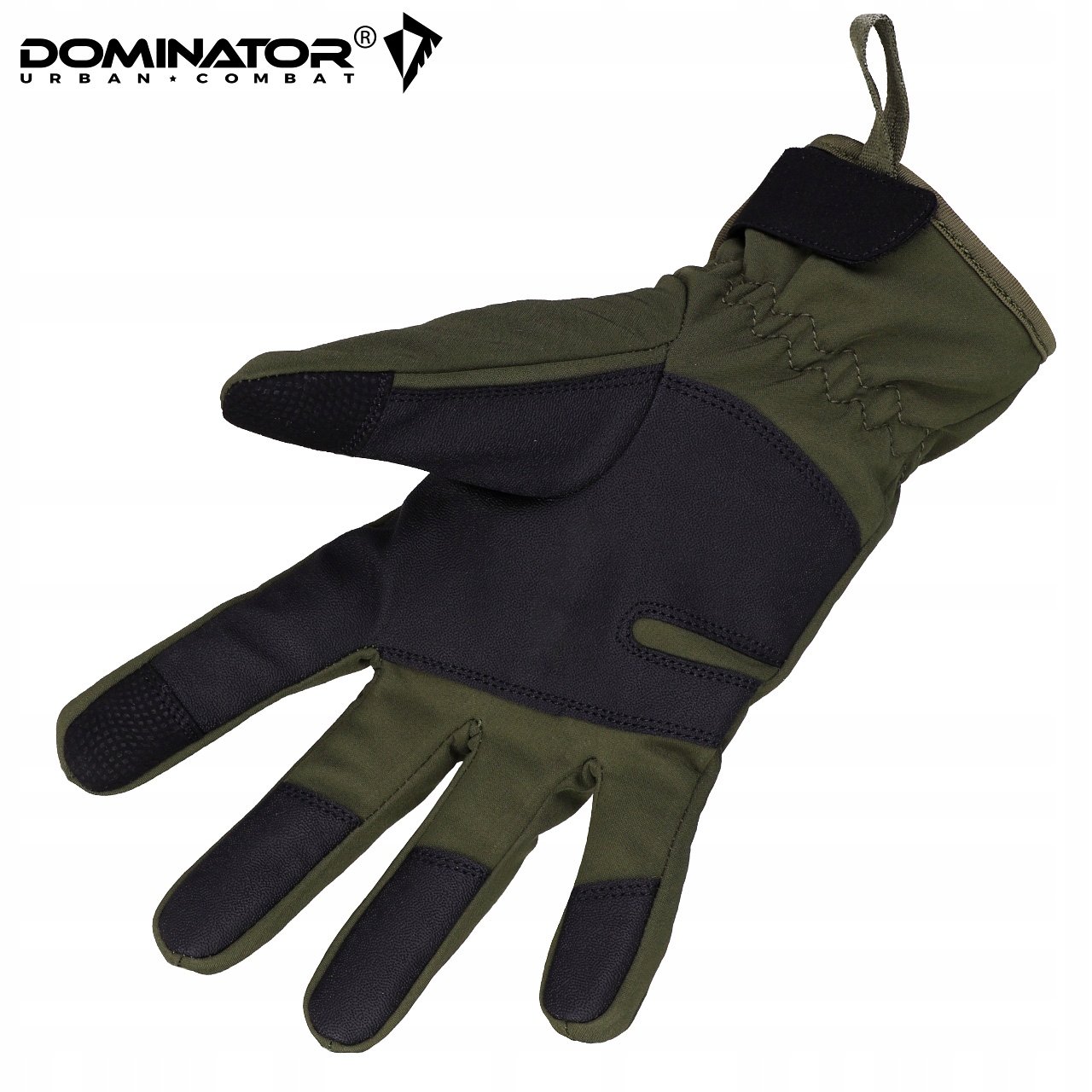 RĘKAWICE TAKTYCZNE SOFTSHELL DOMINATOR OLIVE XL Marka DOMINATOR