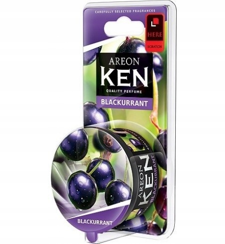 

Zapach Zawieszka Odświeżacz Do Samochodu Areon Ken