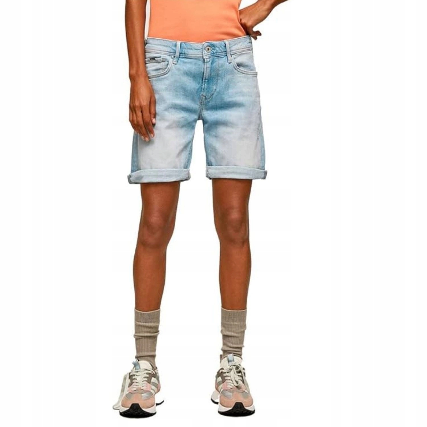 Kraťasy Pepe Jeans s bermudovými kraťasy před kolena, velikost vel.