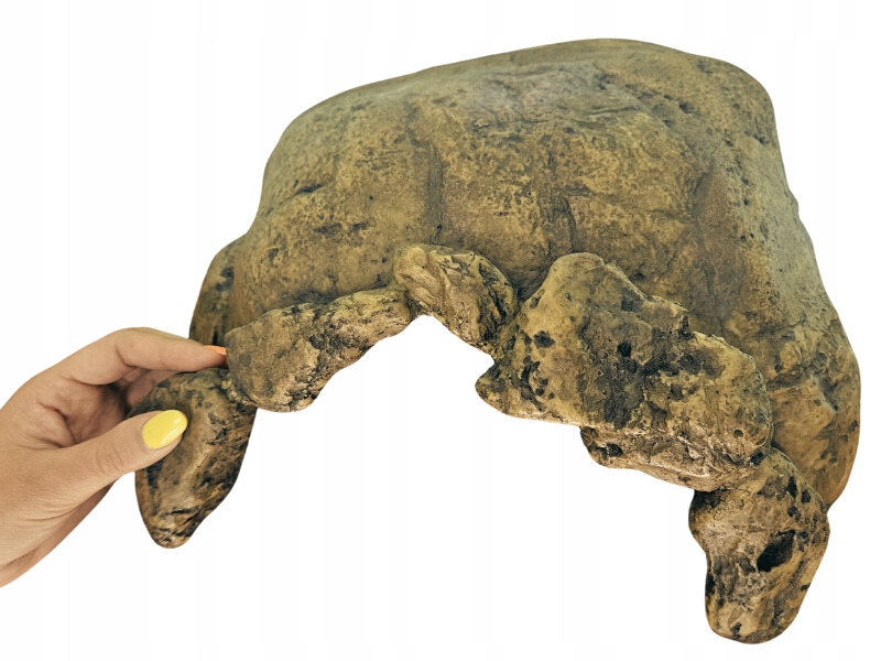 Levně Exo Terra velká jeskyně XXL jeskyně úkryt terárium plazů želvy hada 41cm
