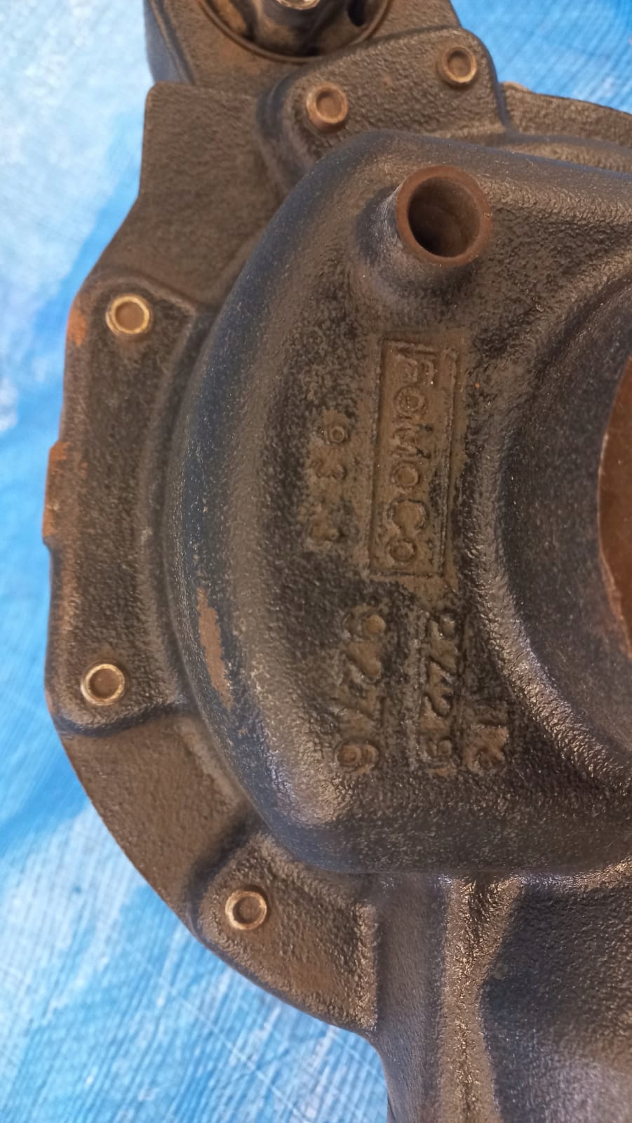 differential front front 3.55 FORD RANGER III 2,2TDCI 12