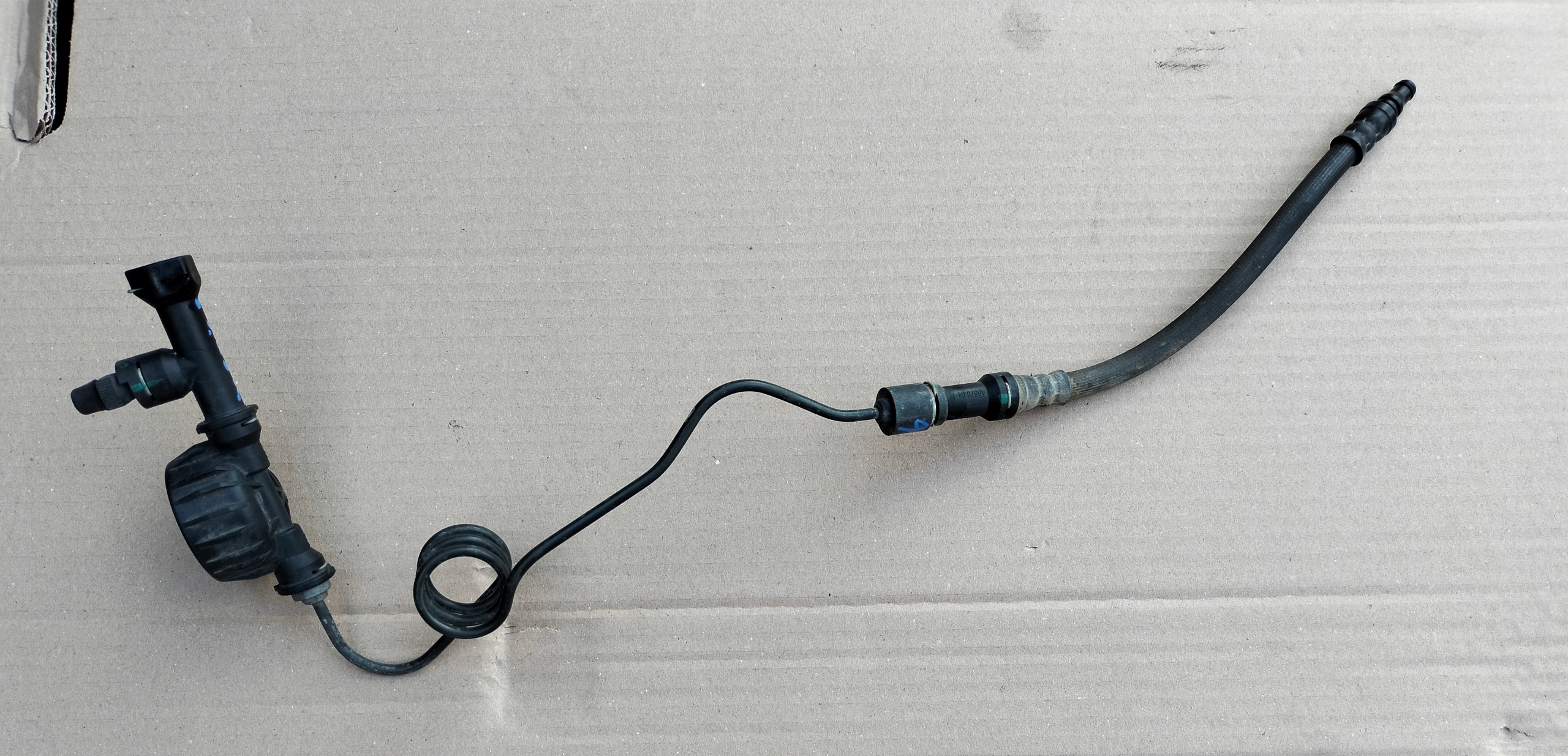 RENAULT SCENIC 3 III LIFT1,6 DCI ODPOWIETRZNIK SPRZĘGŁA
