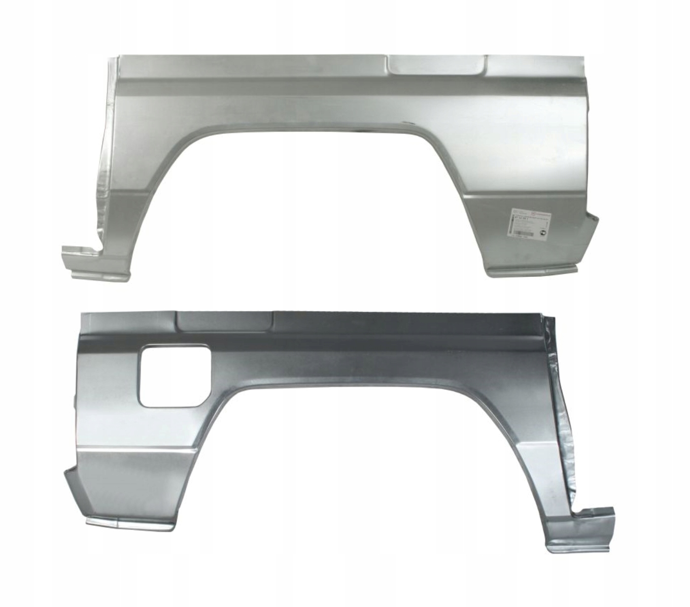 REPERATURKA BŁOTNIKA TOYOTA LAND CRUISER 2D LE+PR