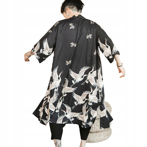 

Kimono Męskie Karate Szlafrok Japońskie Plażowe