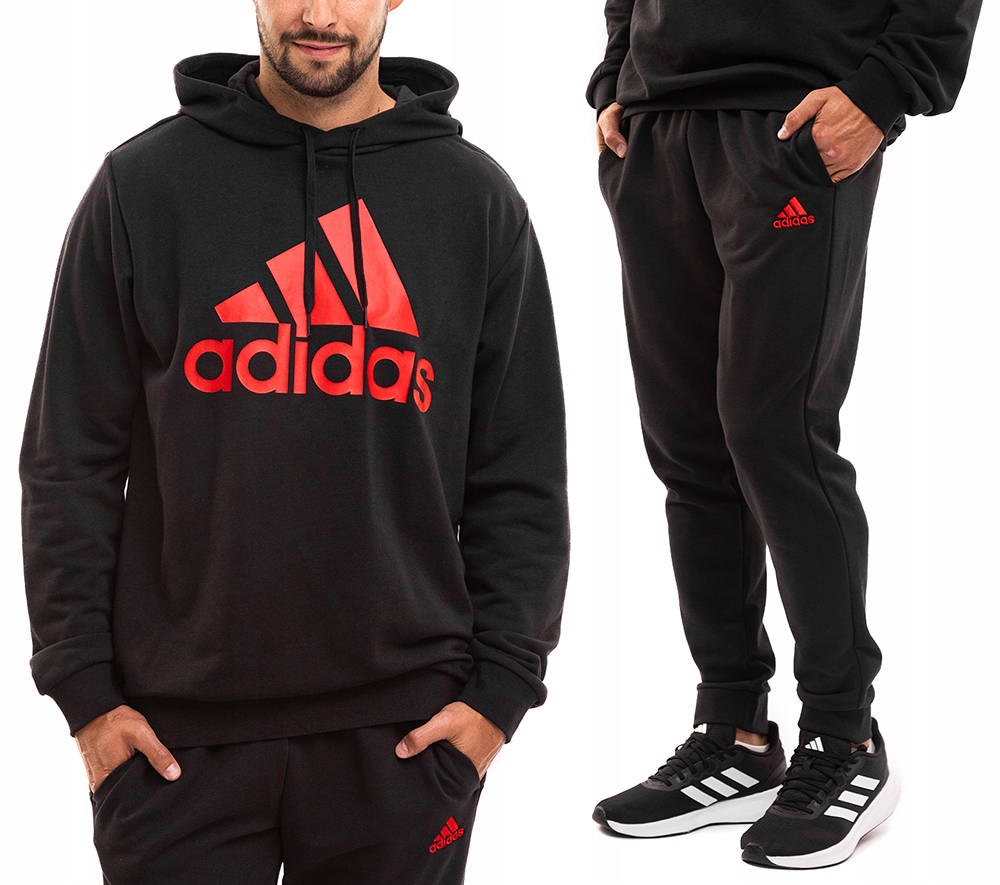 adidas teplákovka pánská tepláková souprava mikina kalhoty vel.S