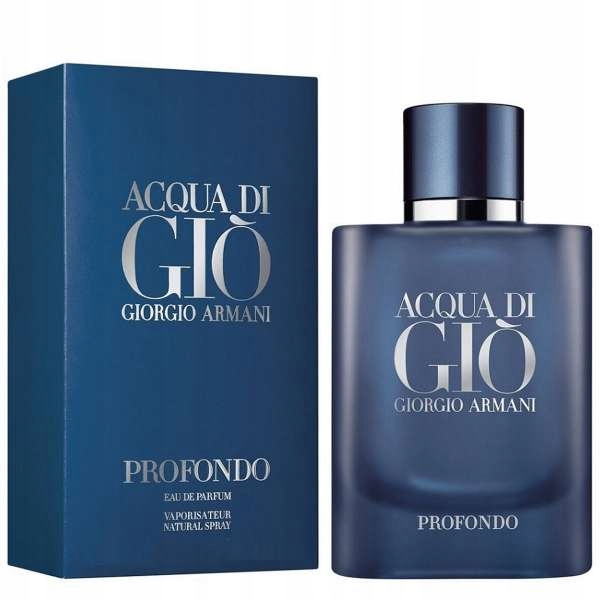 Giorgio Armani Acqua di Gio Profondo parfémovaná voda sprej 125 ml