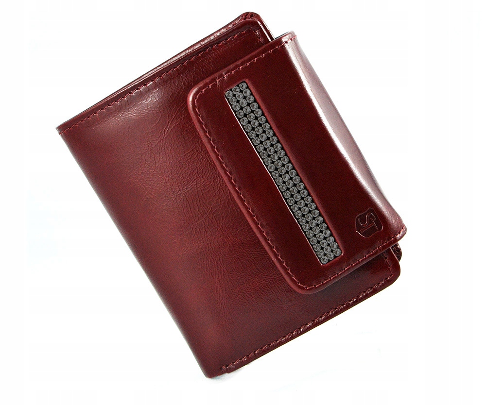 Swarovski Giovani dámská kožená peněženka Sv 050 červená