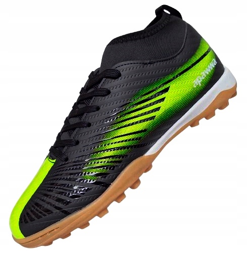 Fotbalová obuv sálovky, turfové korky s ponožkou na venkovní hřiště, hala w-f 41
