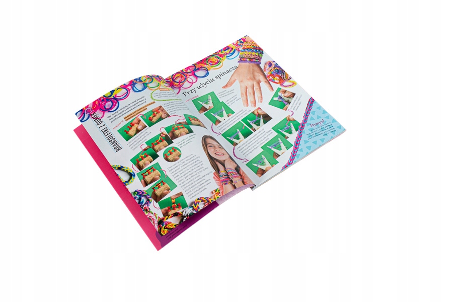 Modne ozdoby dla superdziewczyny. Pokaż swój styl Wydawnictwo inne