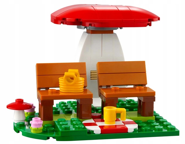 LEGO 40711 CREATOR PIKNIK PARY JEŻYKÓW Wiek dziecka 9 lat +