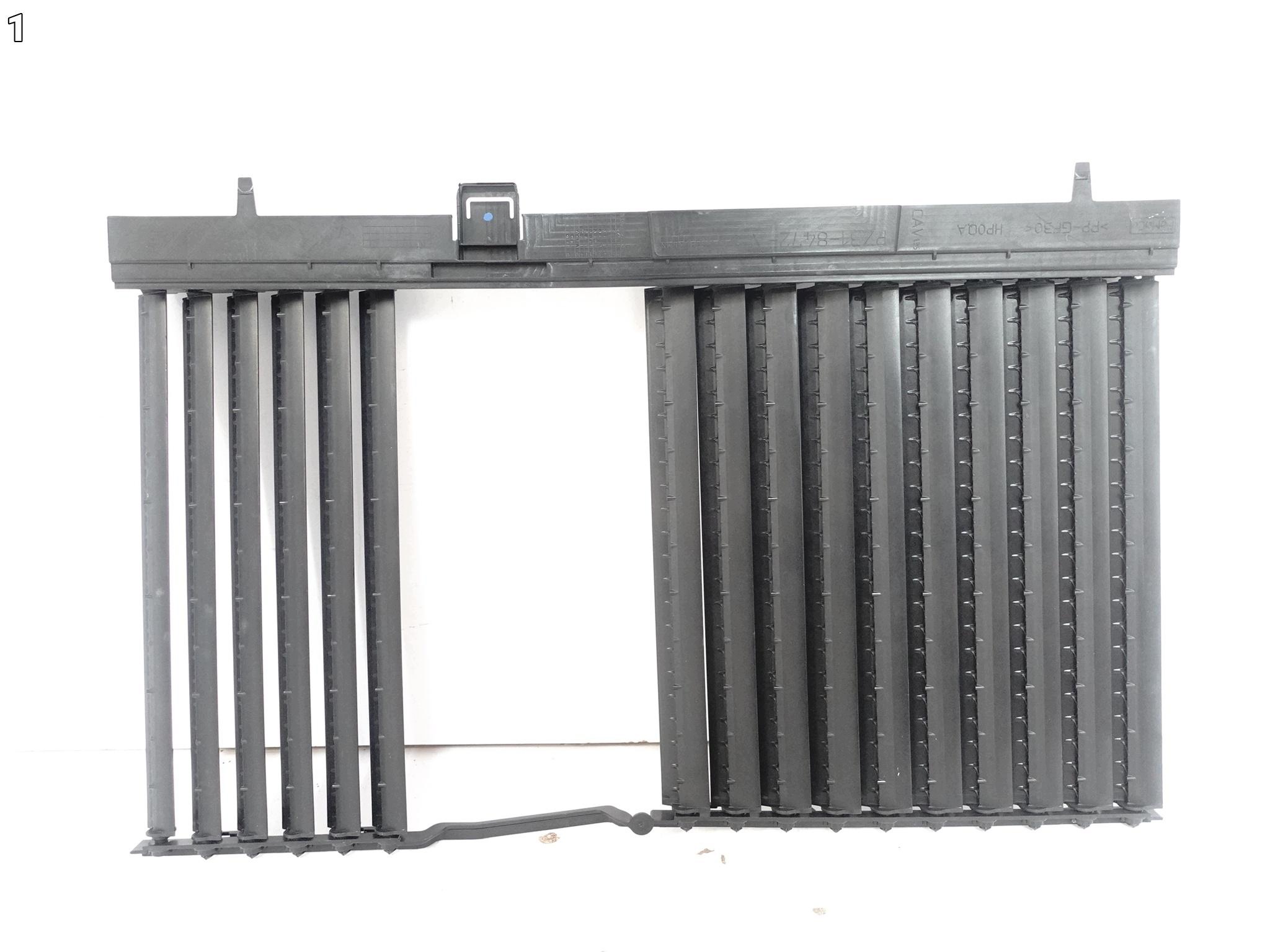 FORD TRANSIT TOURNEO CUSTOM II 23- blinds air line blinds intake grid front body wall