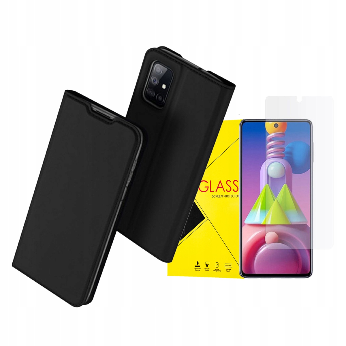 

Duxducis Etui Case Do Galaxy M51 + Szkło Hybrydowe