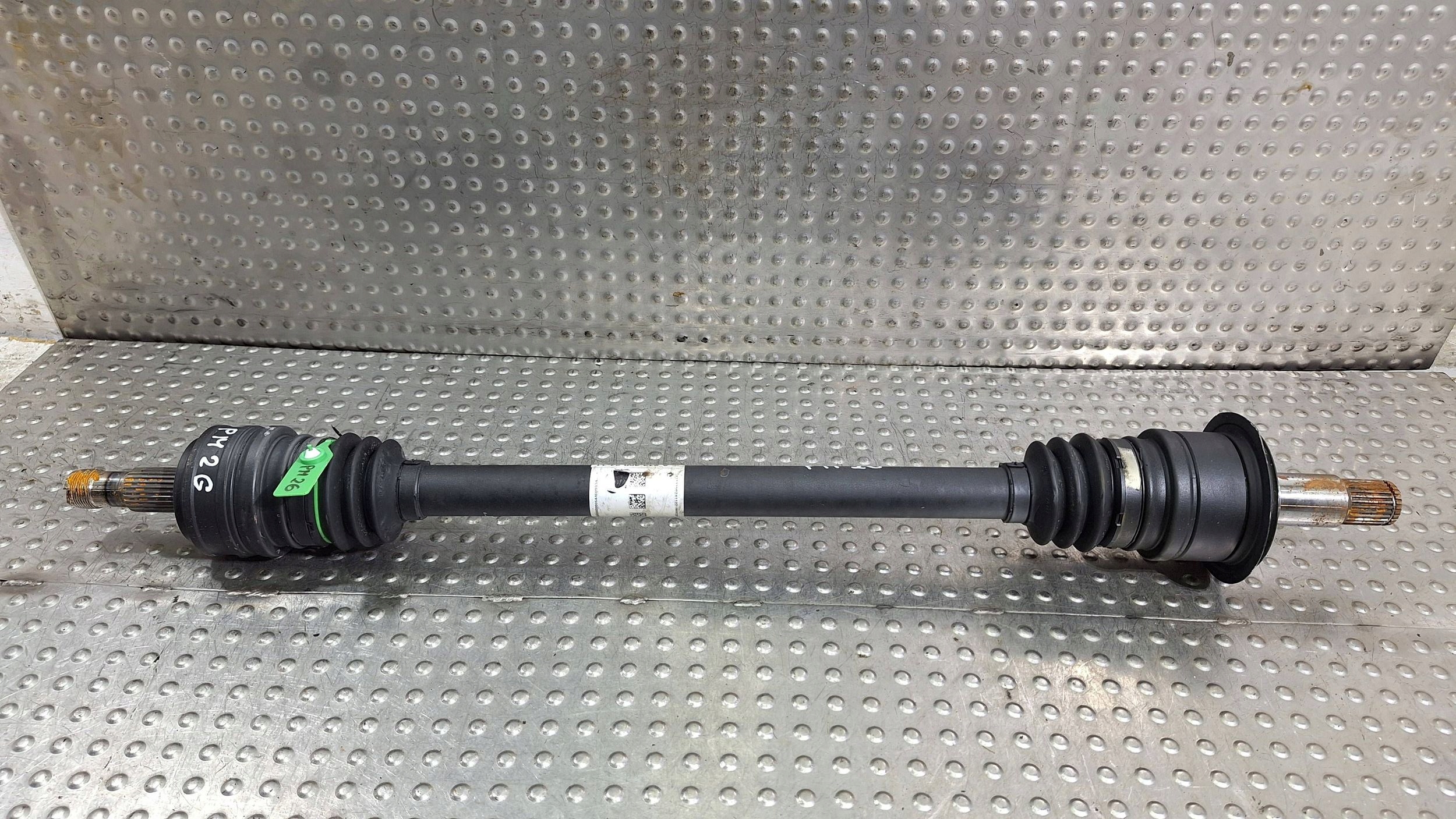 semi-axis right rear part A2133502411 MERCEDES GLC X253 2.2D