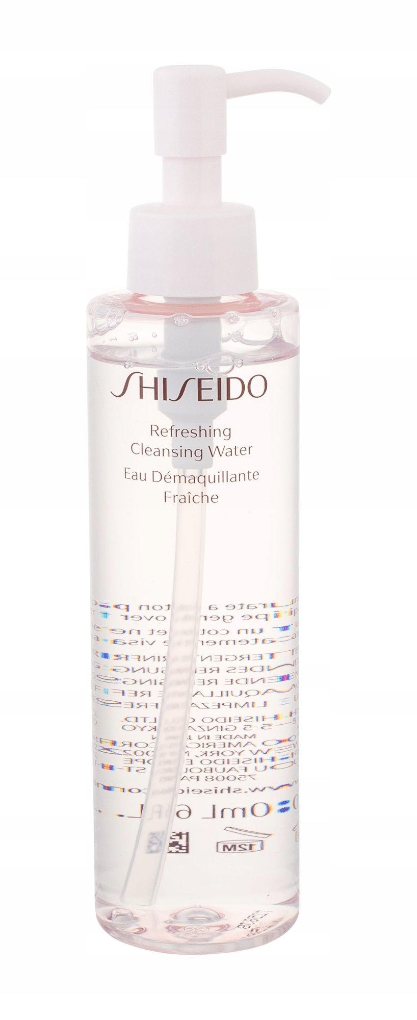 Shiseido Refreshing Cleansing Water Micelární voda 180 ml