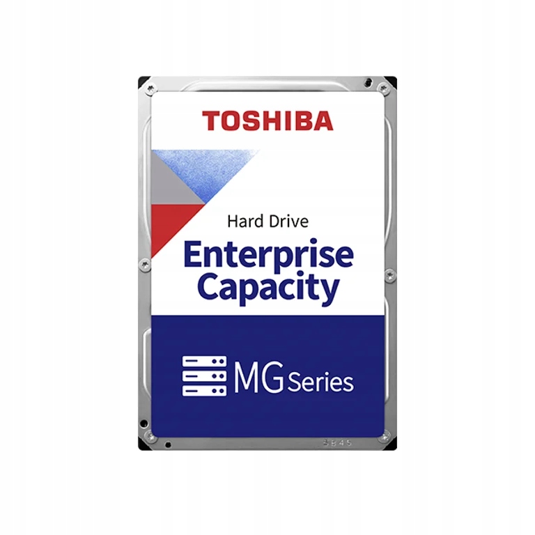 HDD Server TOSHIBA MG10 8TB CMR 512e, 3.5'', SATA, SKU: HDEB028GEA51F — 3