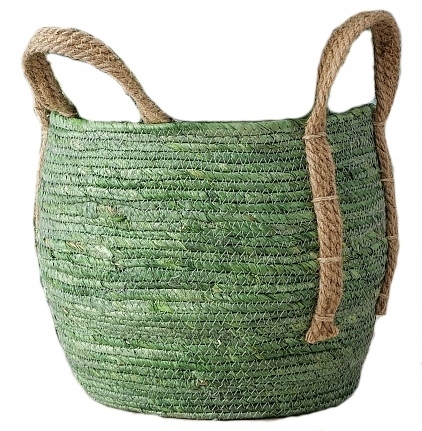 

Kosz pleciony donica doniczka Boho 26 cm
