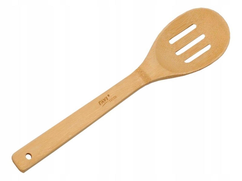 

Ravi Łyżka Bambusowa Ażurowa Duża