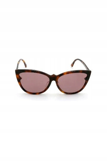 McQ Alexander McQueen MQ0220SA 002 Havana Brýle