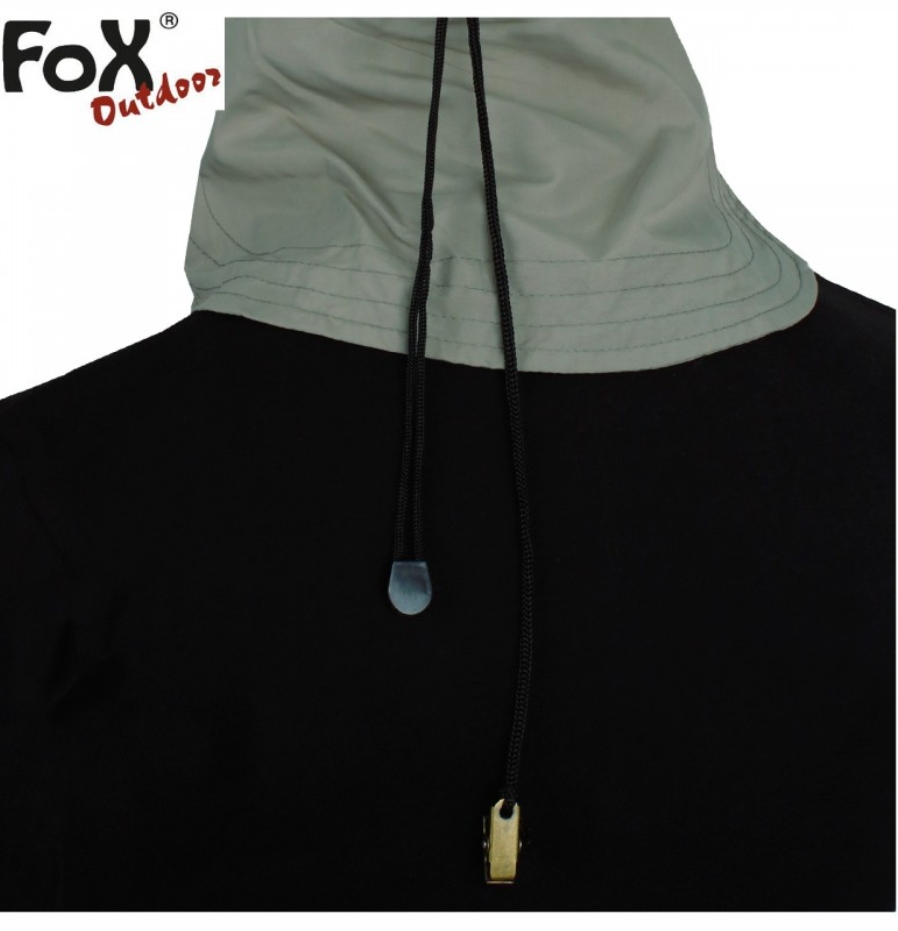 CZAPKA Z DASZKIEM NAKARCZKIEM FOX OUTDOOR MFH SAHARA OLIVE OCHRONA KARKU Kolor zielony
