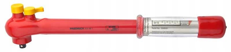 Izolovaný momentový kľúč 1/2" 20-100 Nm Energotytan Germany