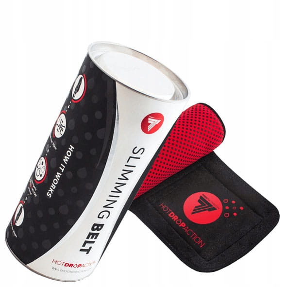 Trec Slimming Belt Neoprenowy Pas Wyszczuplający