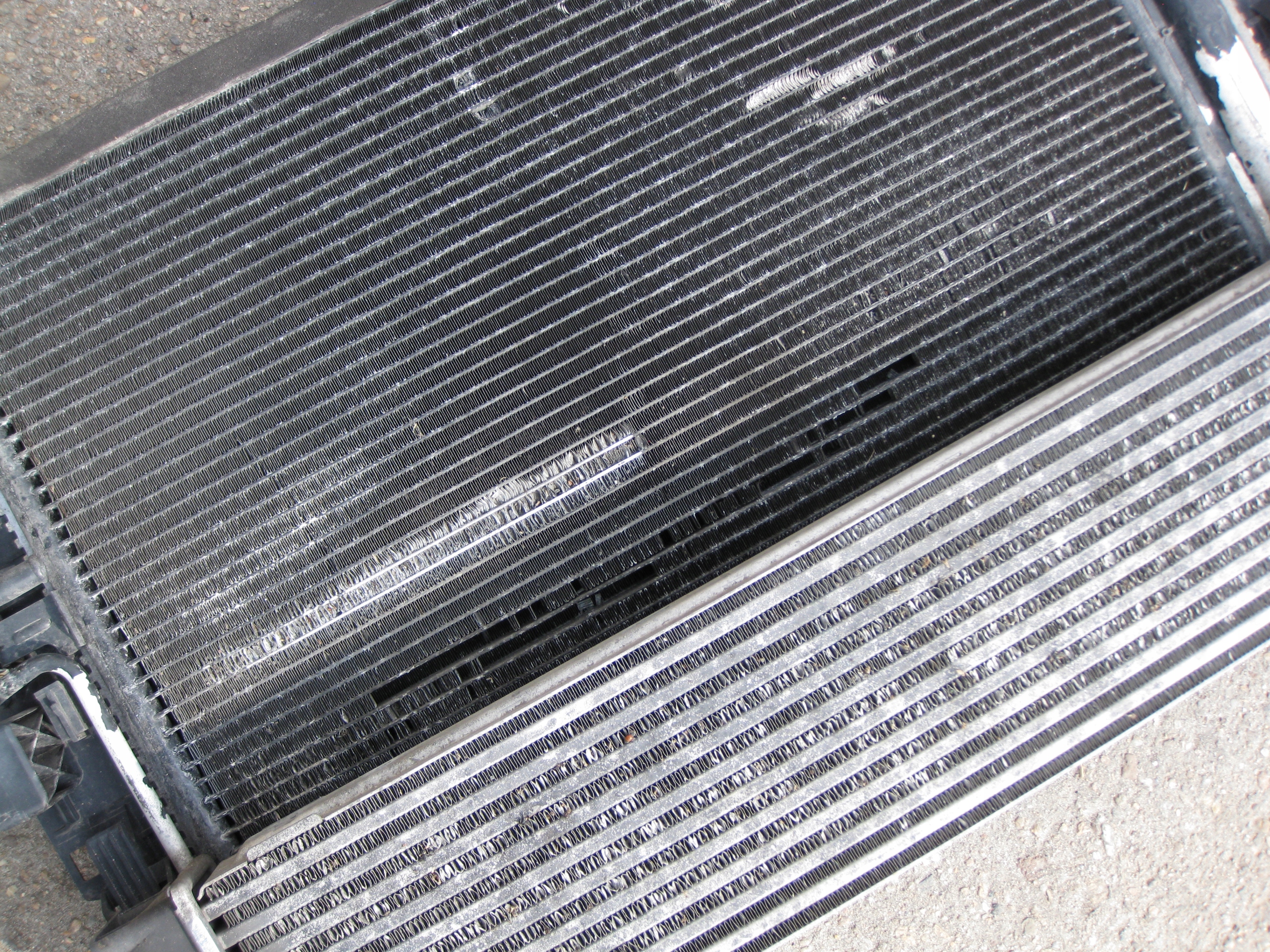 FORD MONDEO MK4 2.0 TDCI 10R radiator complete fan