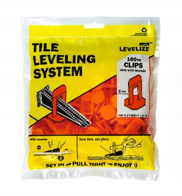 

Levelize System poziomowania płytek 2mm 100szt