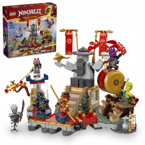 Lego Ninjago Turnajová Aréna 71818