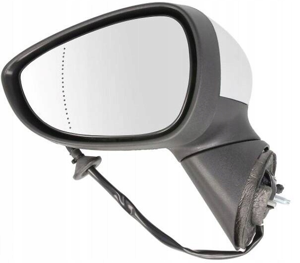 Ford Fiesta 08-13 Zrcátko Elektrické Topení Levé