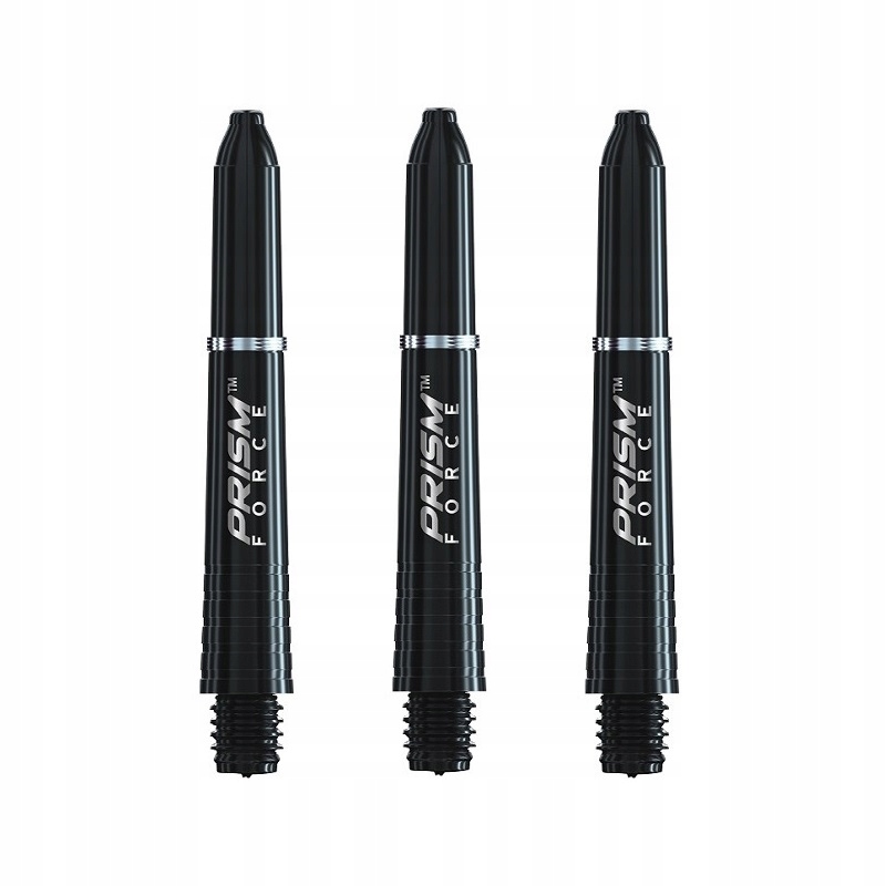 SHAFTY WINMAU PRISM FORCE SHORT CZARNY