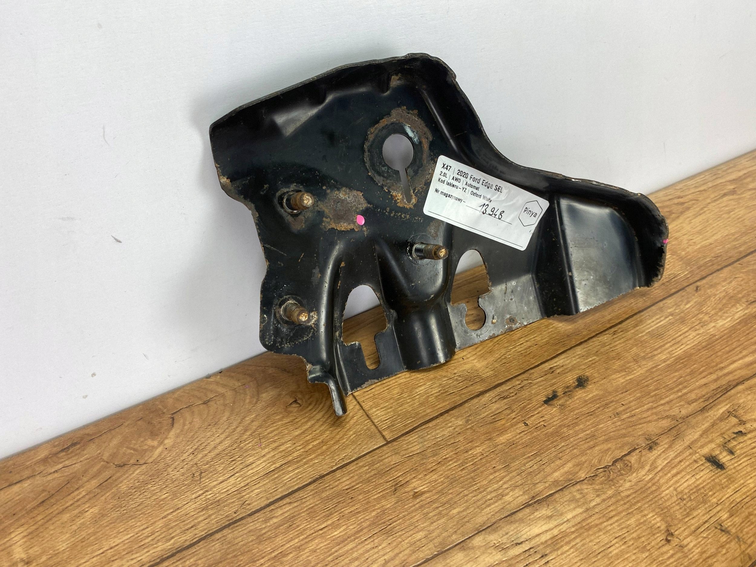 console holder holder Ford Edge II 2019+