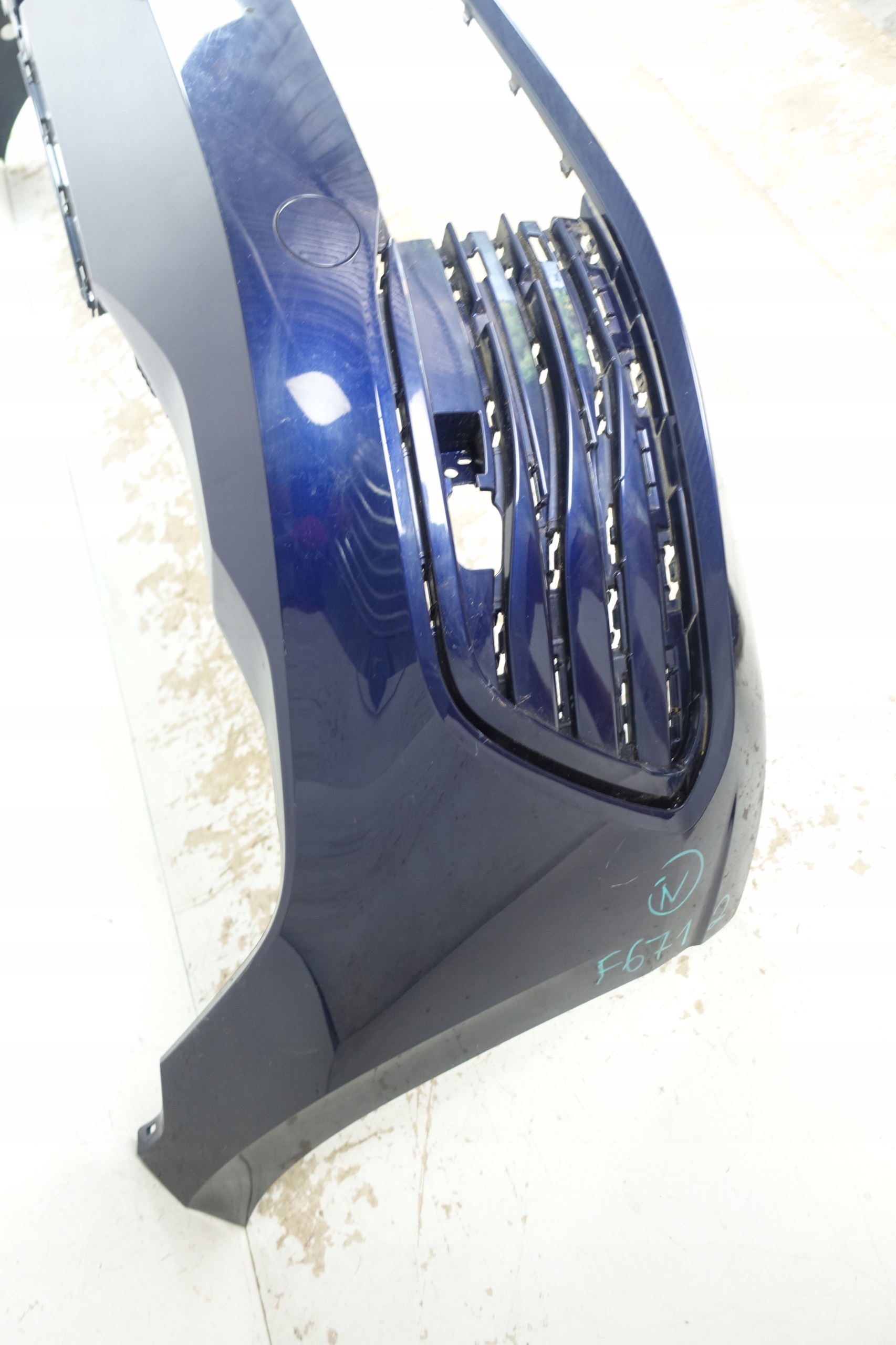 VOLKSWAGEN VW GOLF VIII 8 5H 2019- bumper front front 5H0807221J