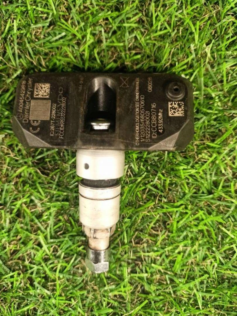 Czujnik ciśnienia w oponach Mercedes-Benz M-Class W164 facelift 2010 Liczba sztuk 1 szt.