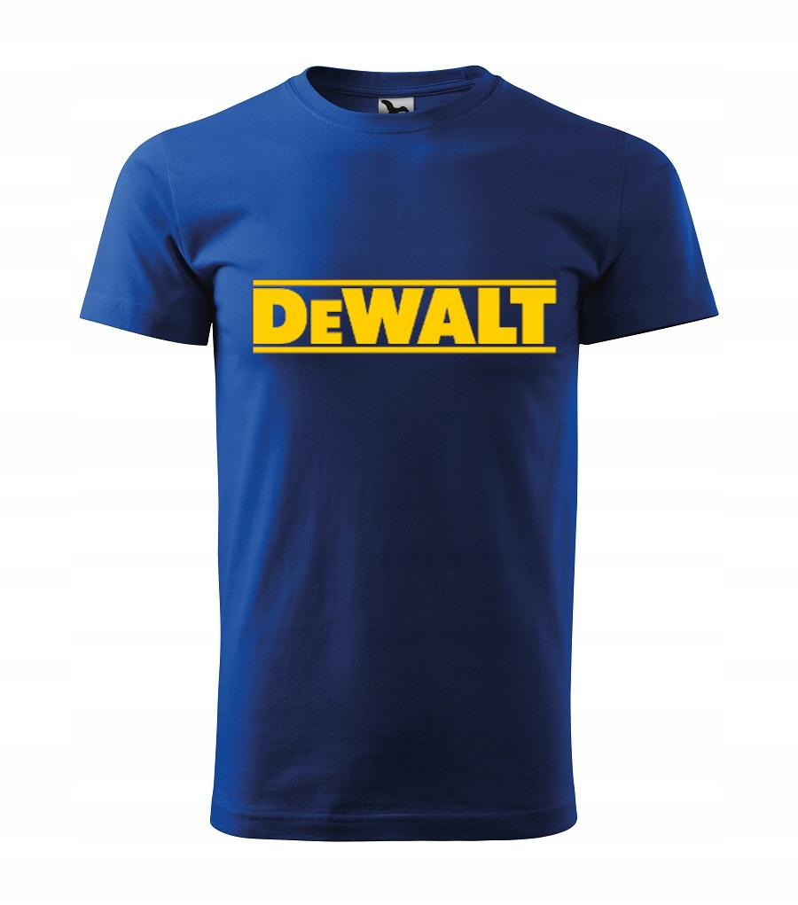

Koszulka Dewalt Męska Budowlaniec Jakość - 3XL