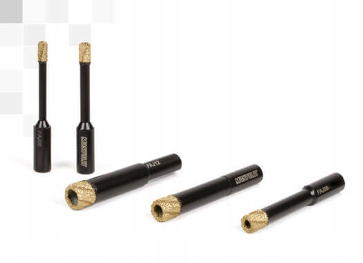 FAJ06 Montolit wiertło koronkowe na sucho/mokro Mondrillo fi 6mm do gresu